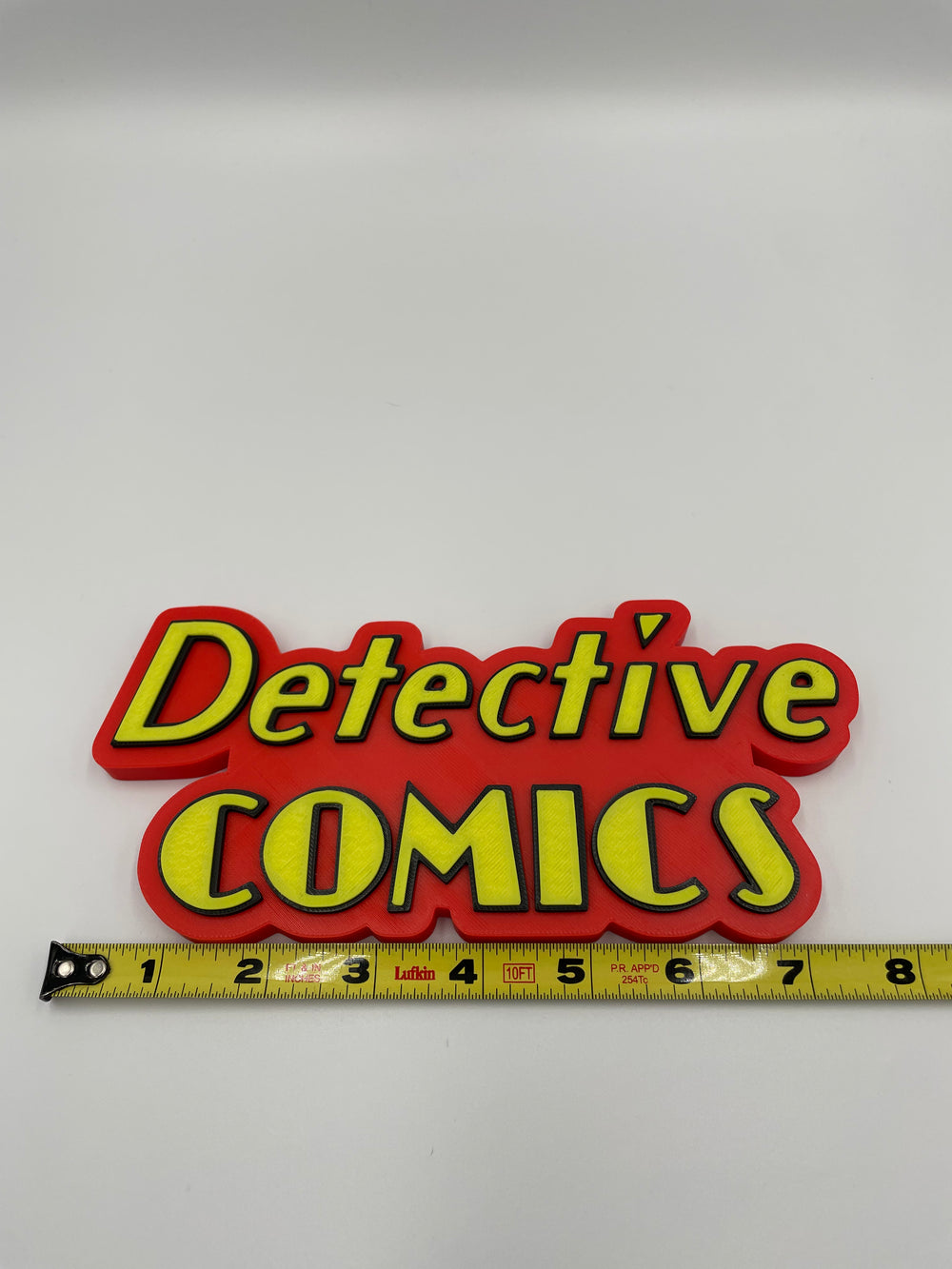 Detective Comics Sign