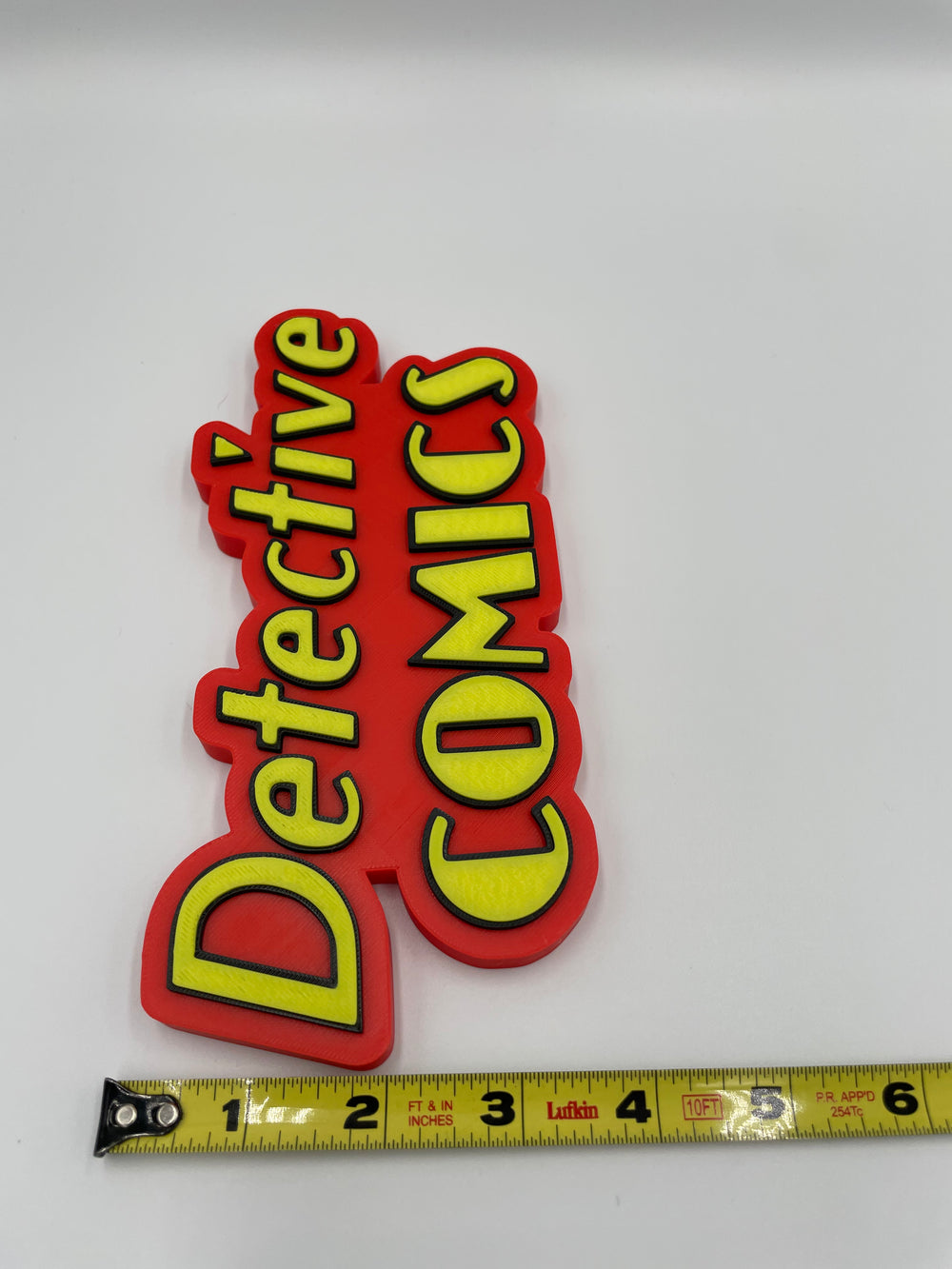 Detective Comics Sign