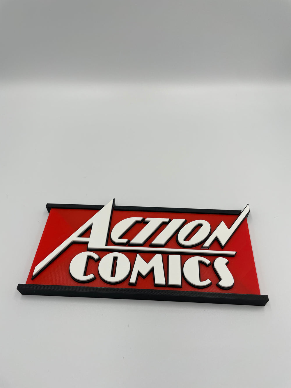 Action Comics sign