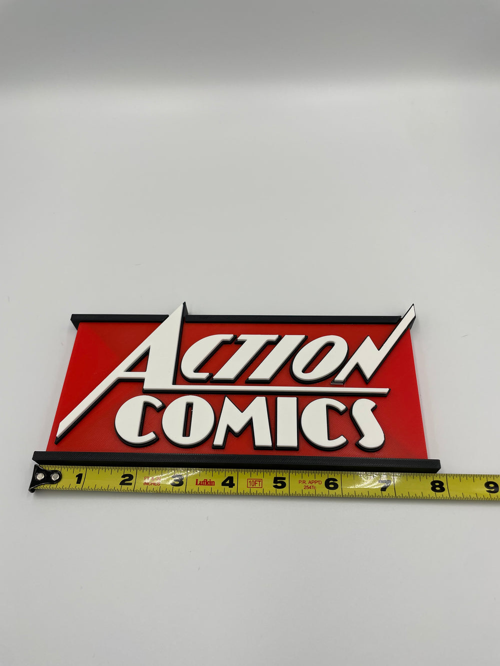 Action Comics sign