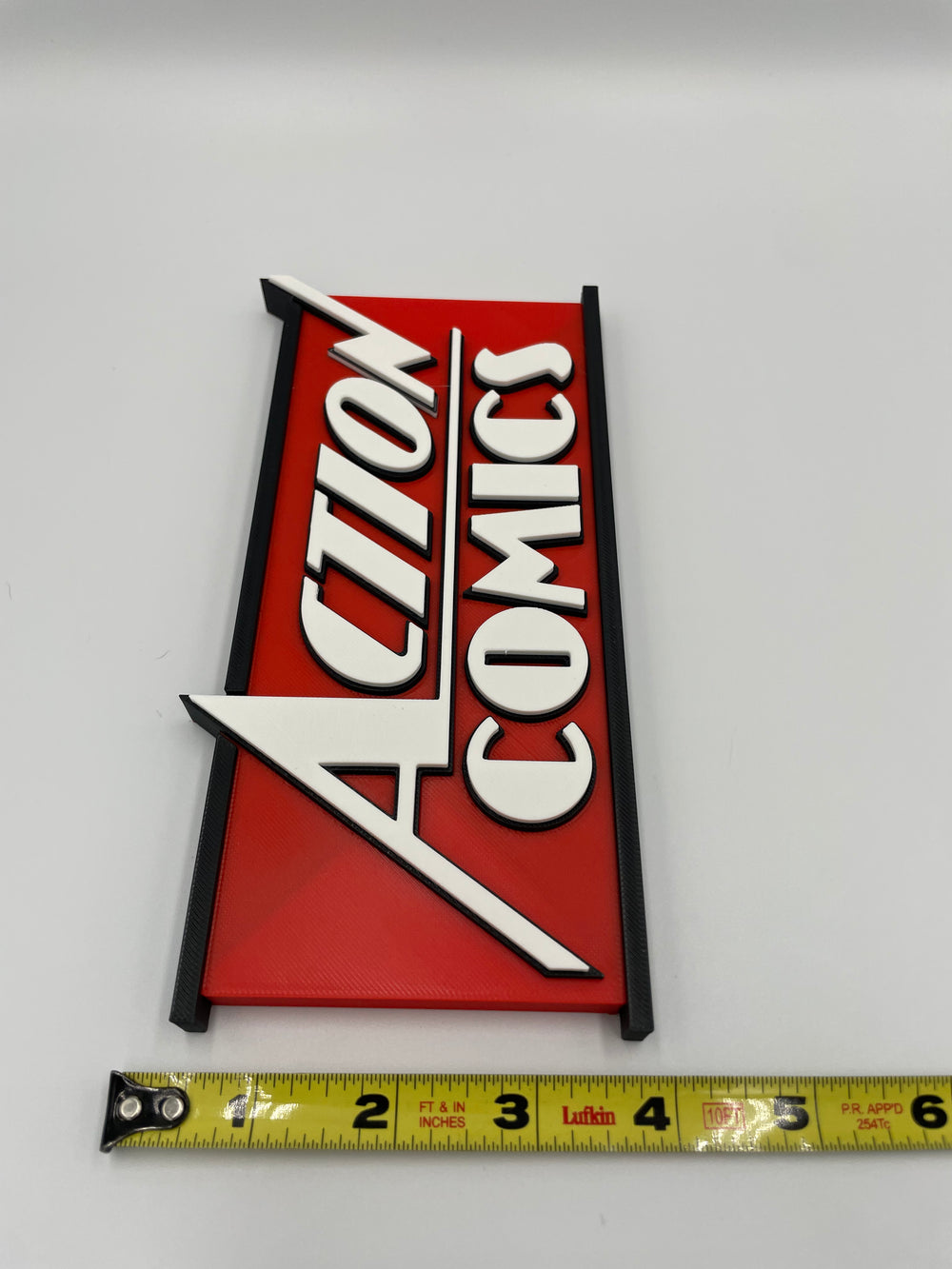 Action Comics sign