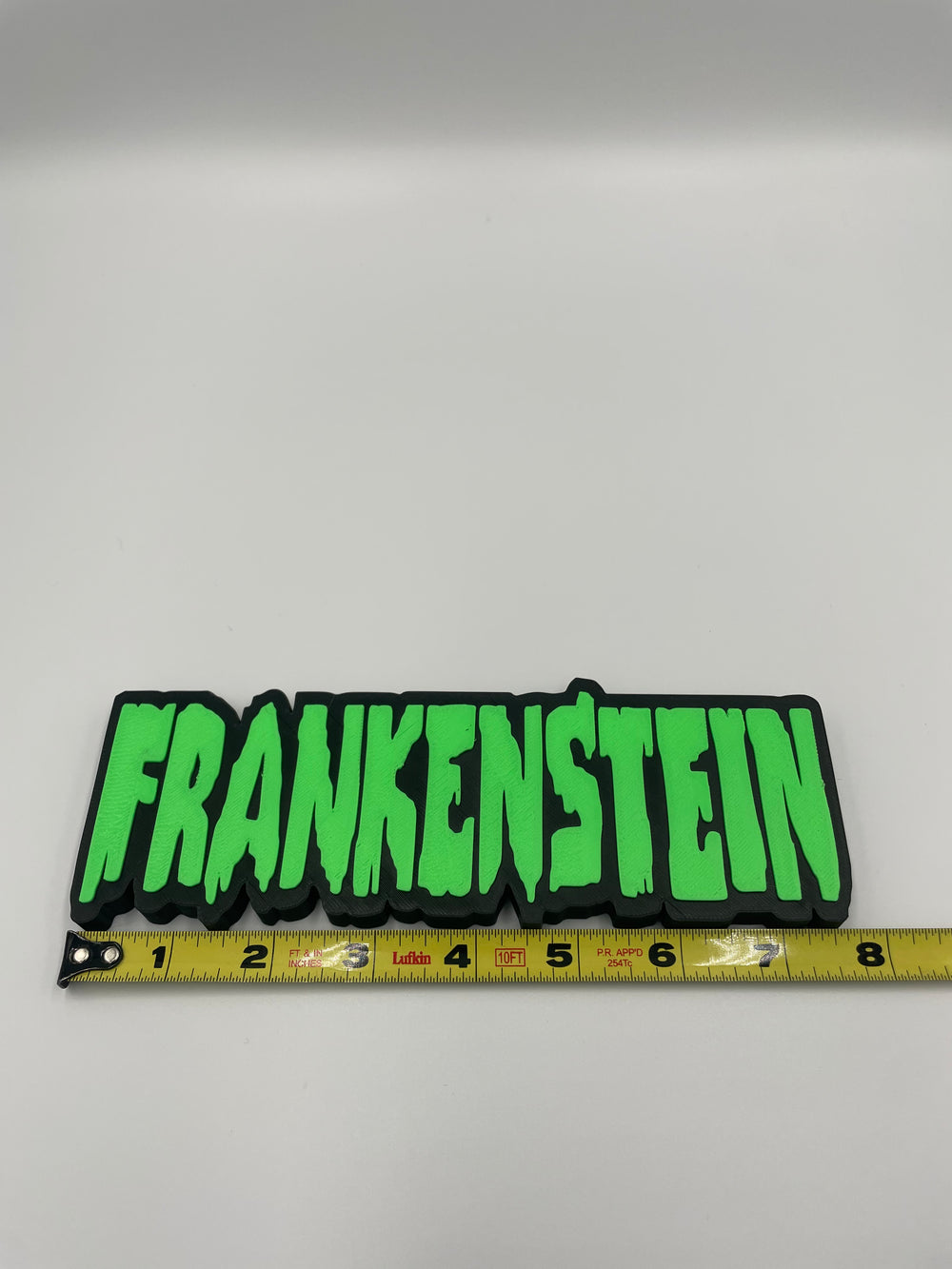 Frankenstein sign