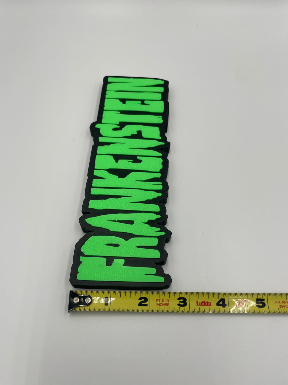 Frankenstein sign