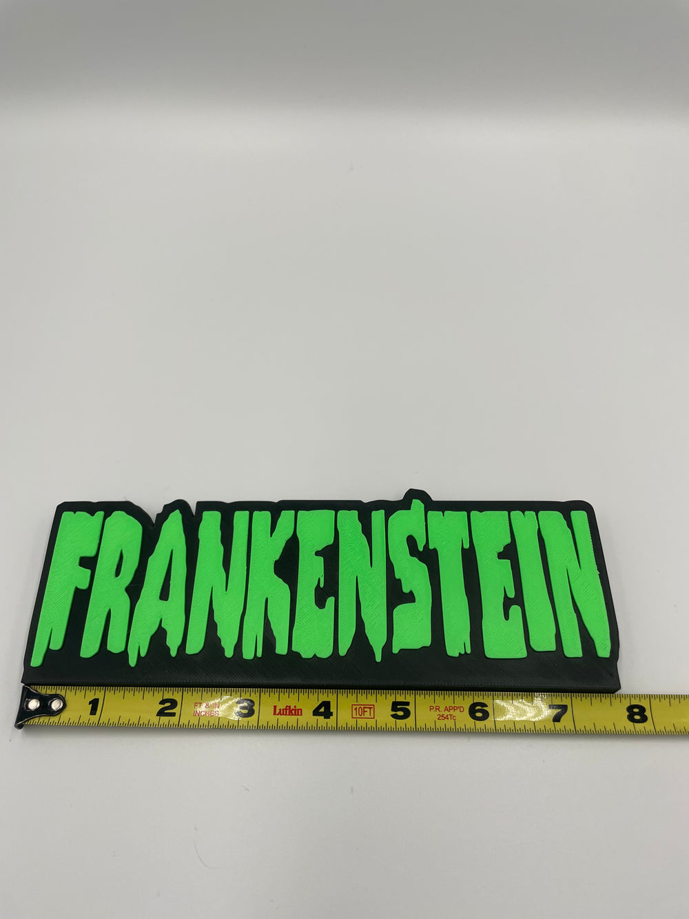 Frankenstein sign v2