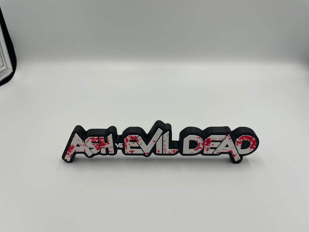 Ash vs Evil dead sign