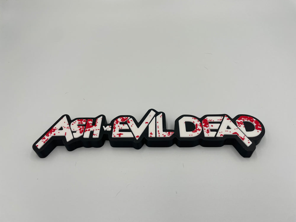 Ash vs Evil dead sign