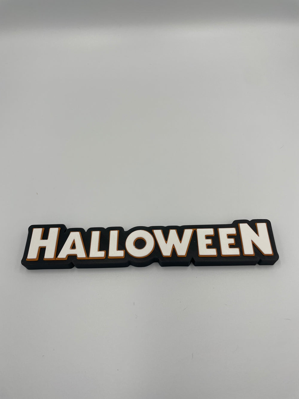 Halloween sign