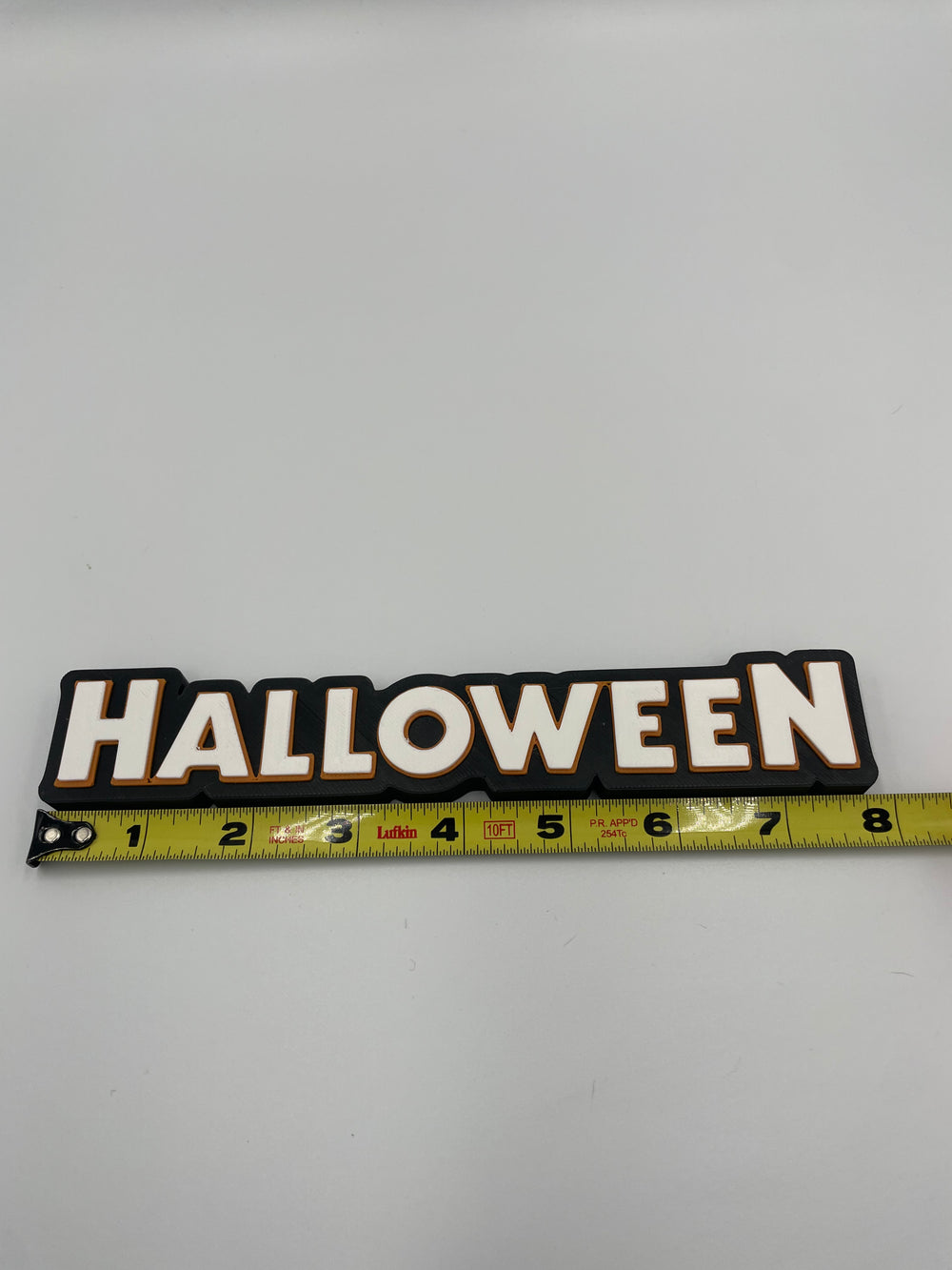 Halloween sign