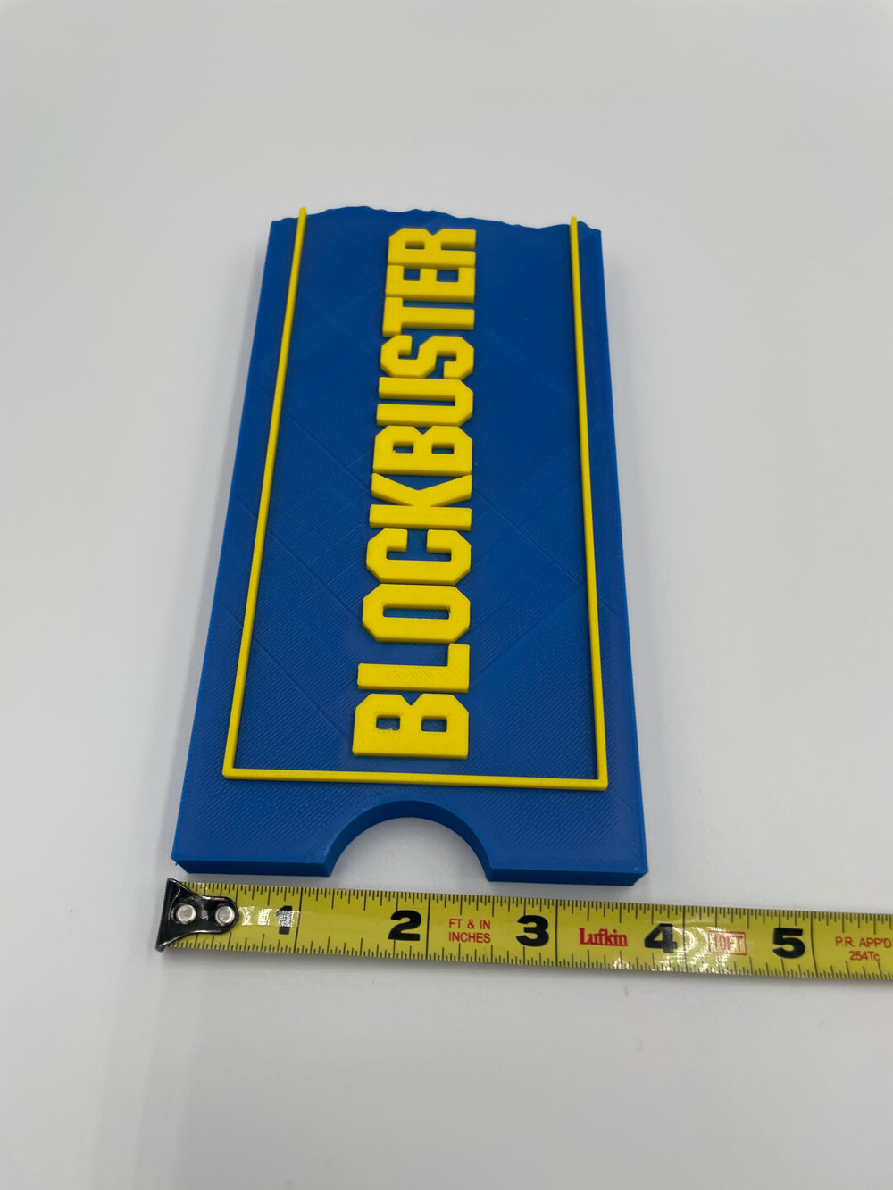 Blockbuster sign