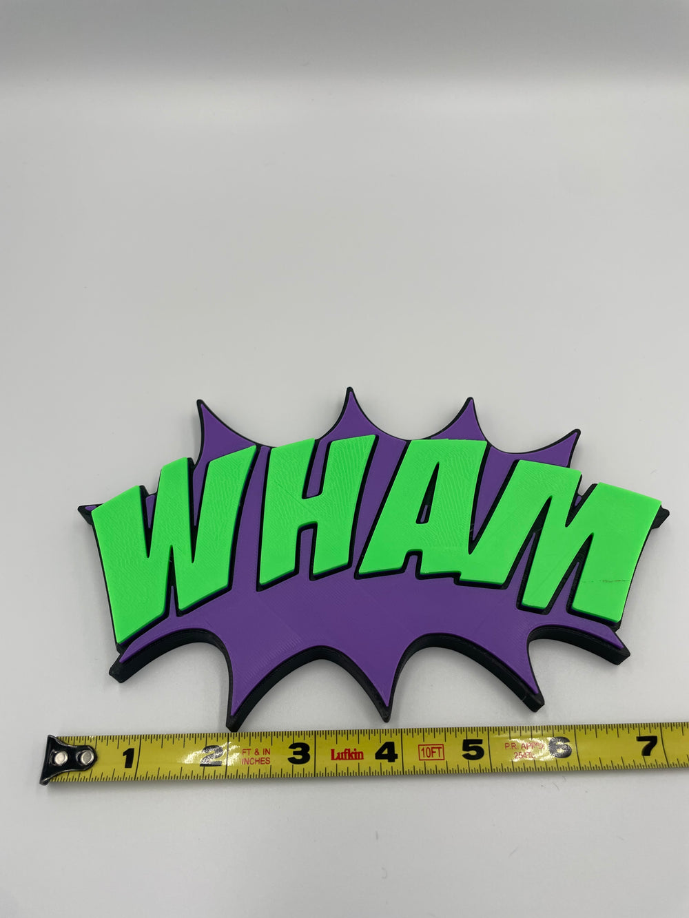 Wham sign
