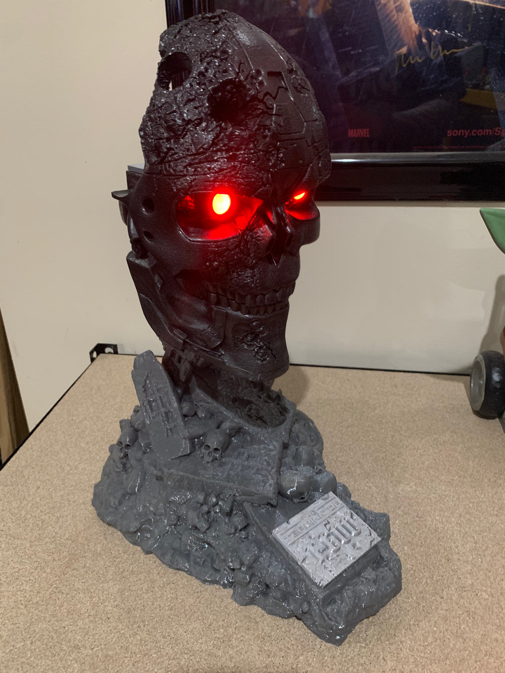 Terminator T600 life size statue