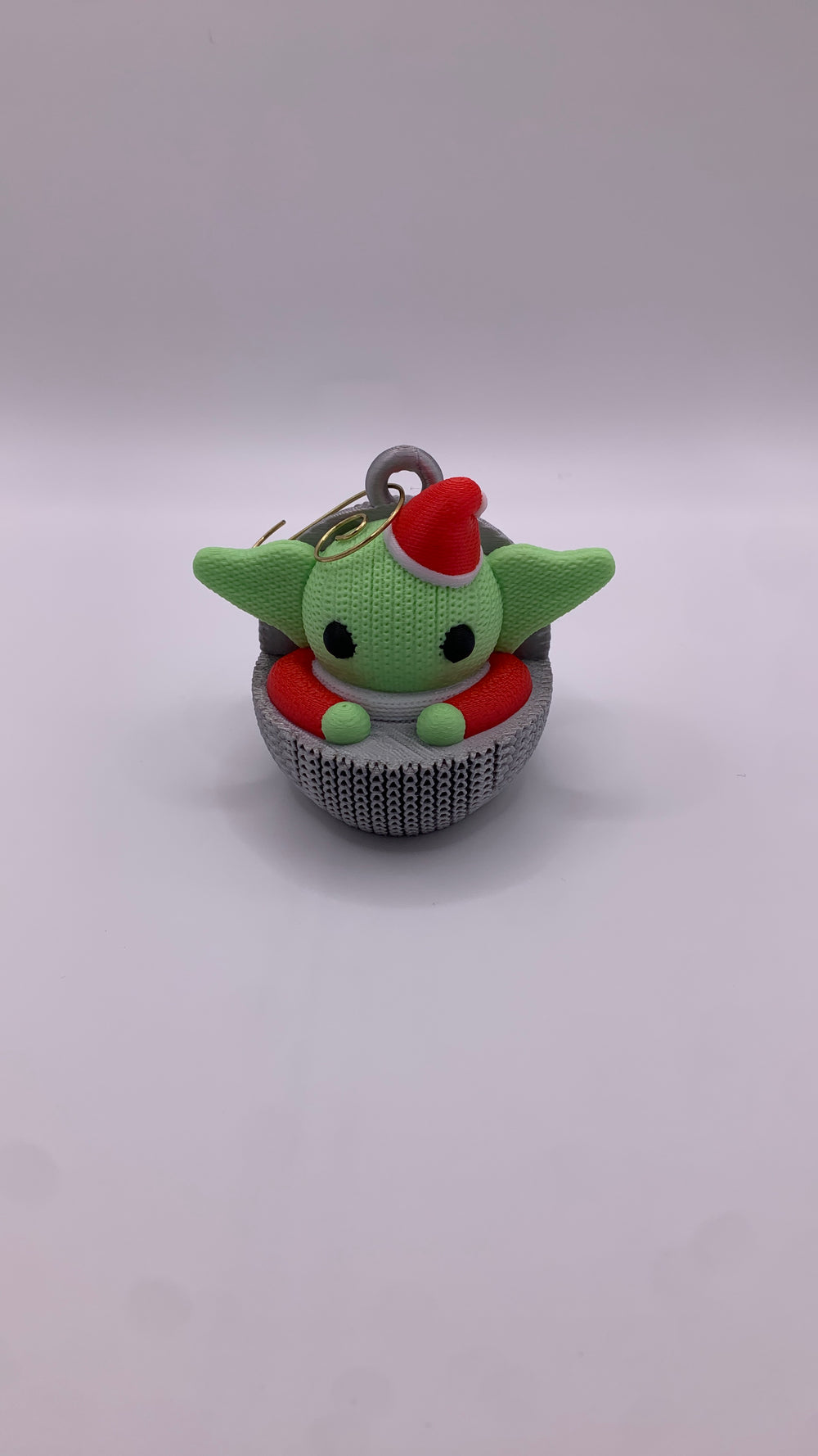 Alien Child Christmas Tree ornament