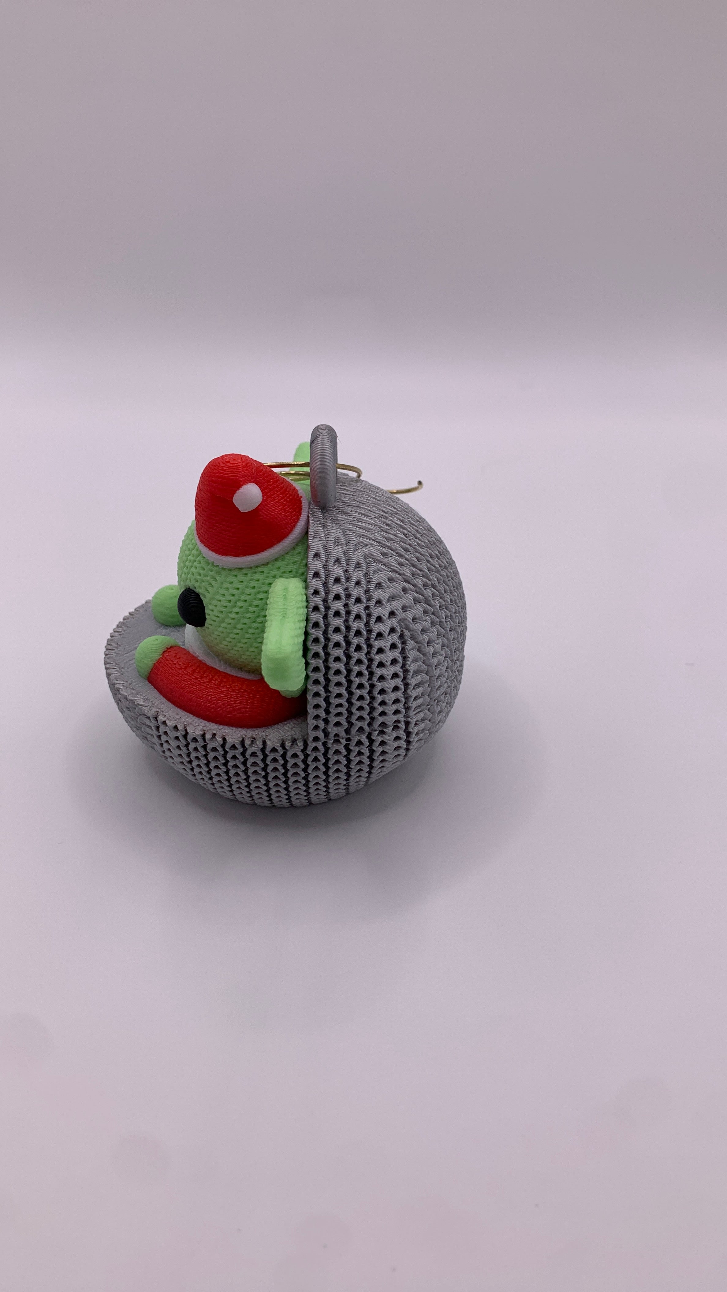 Alien Child Christmas Tree ornament