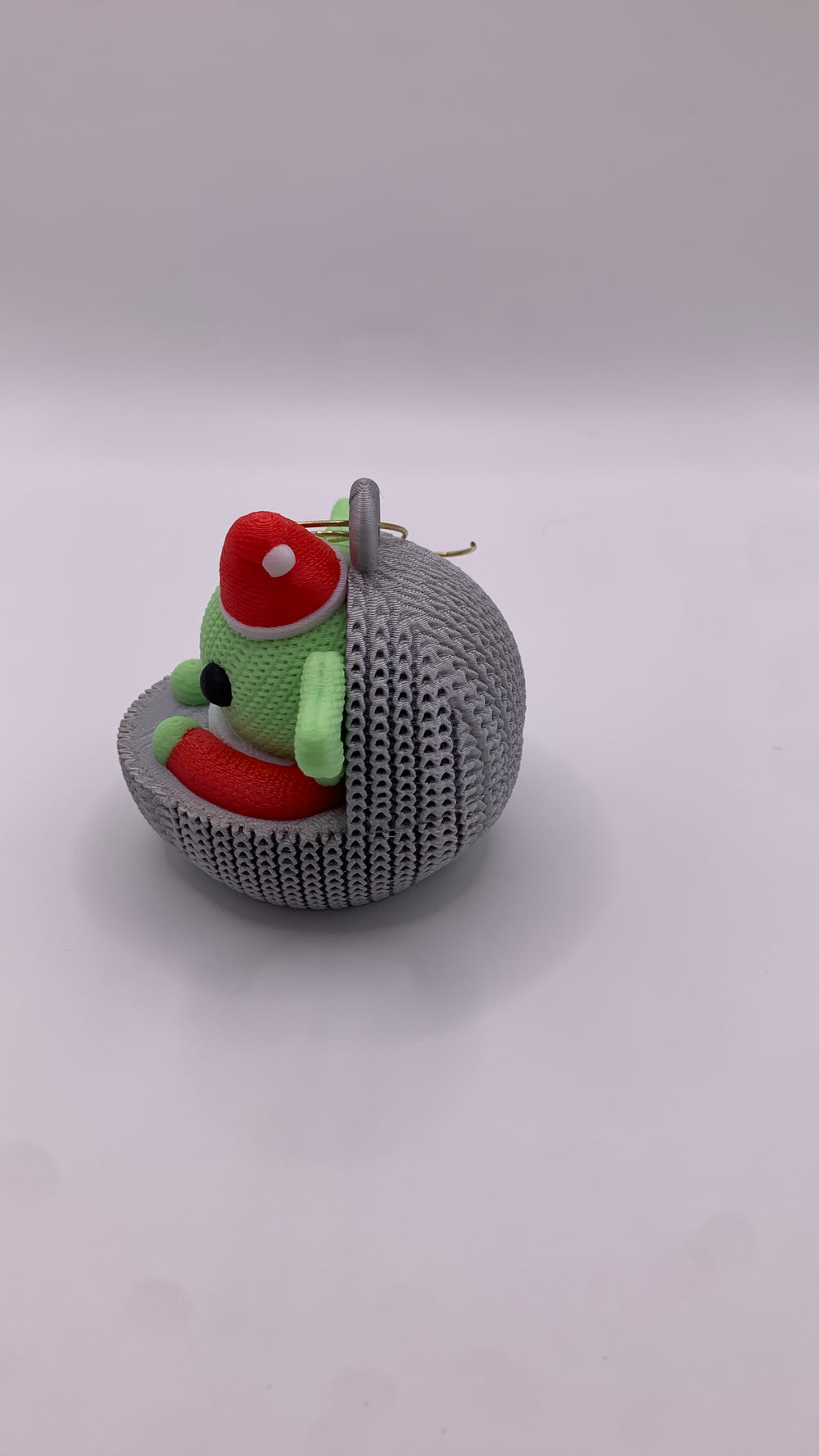 Alien Child Christmas Tree ornament