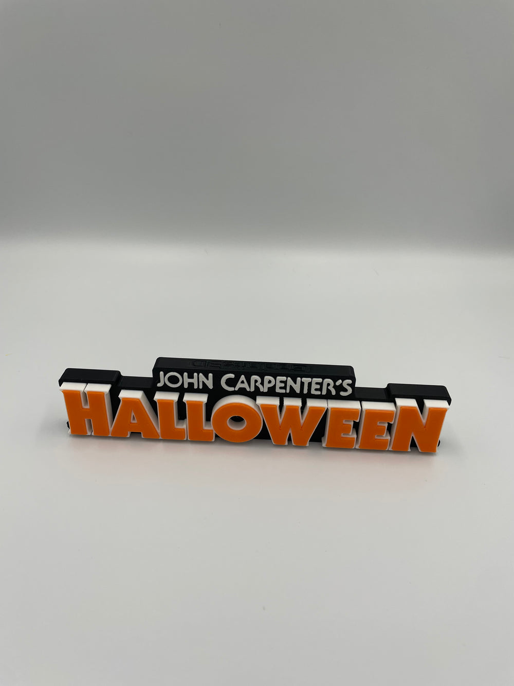 Halloween sign