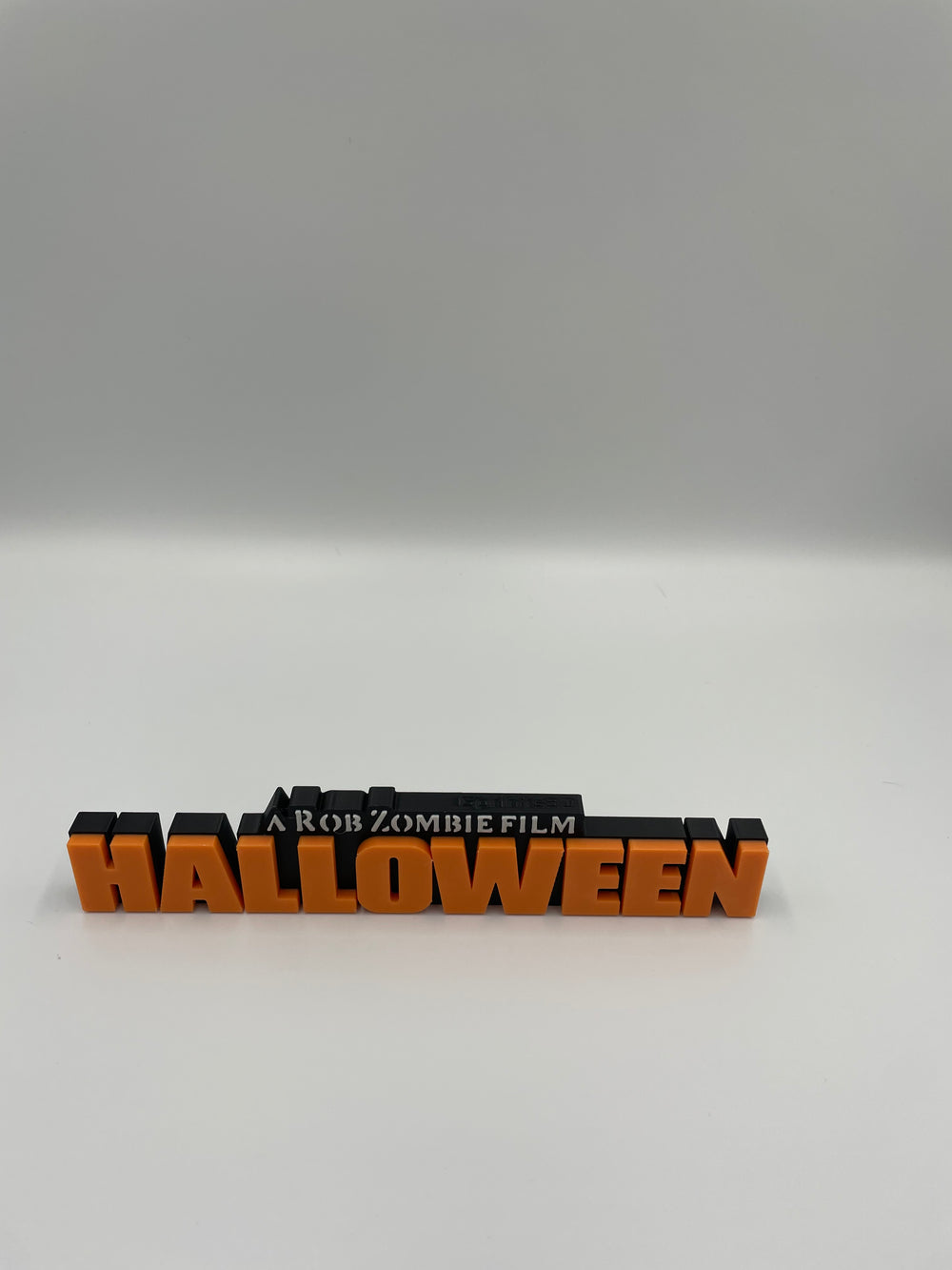 Halloween zombie sign