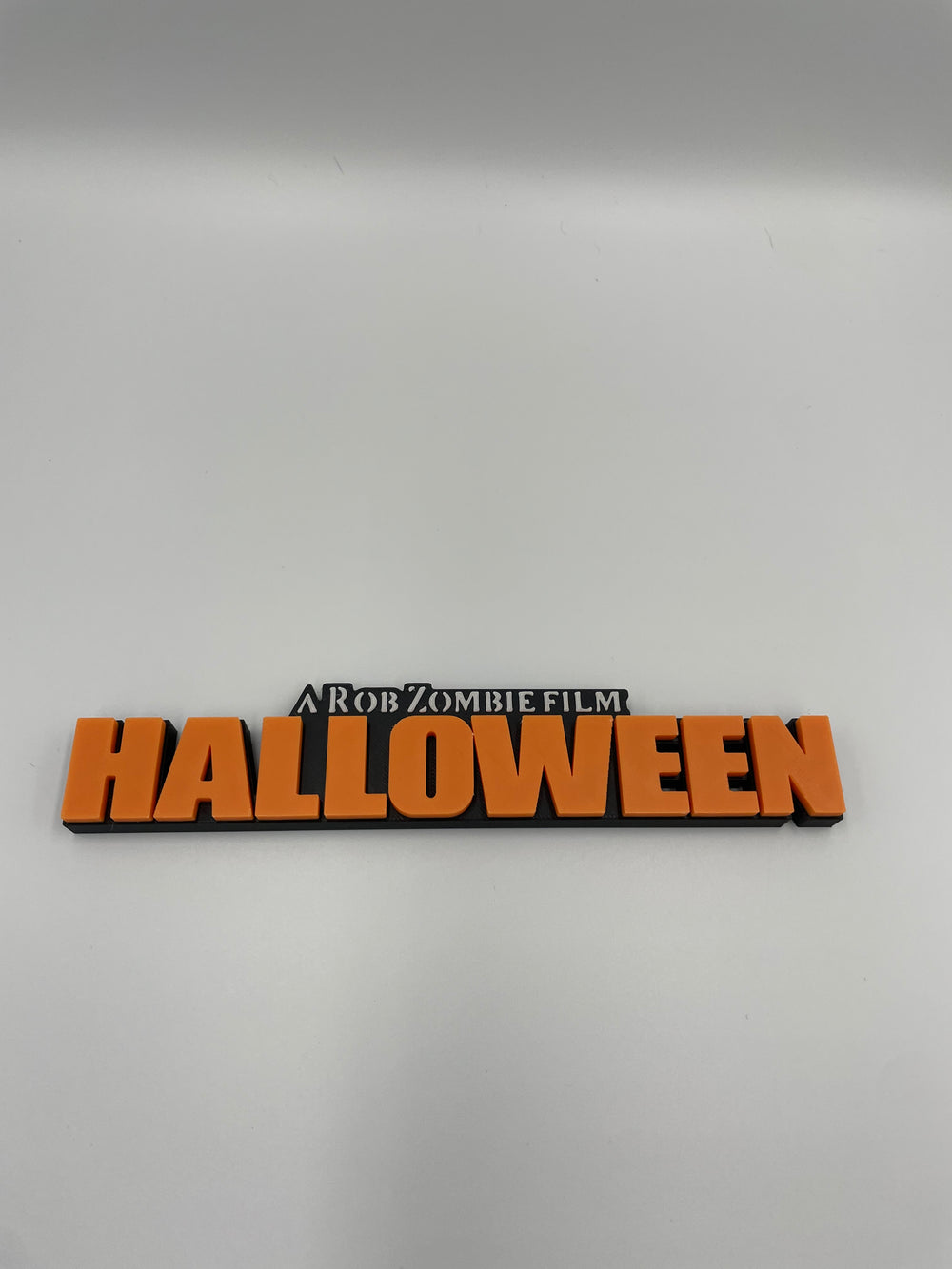 Halloween zombie sign