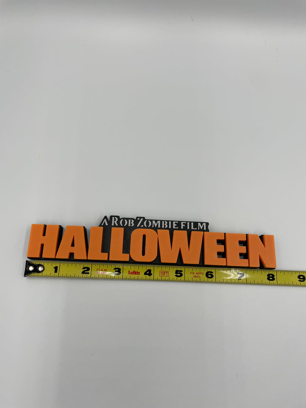 Halloween zombie sign