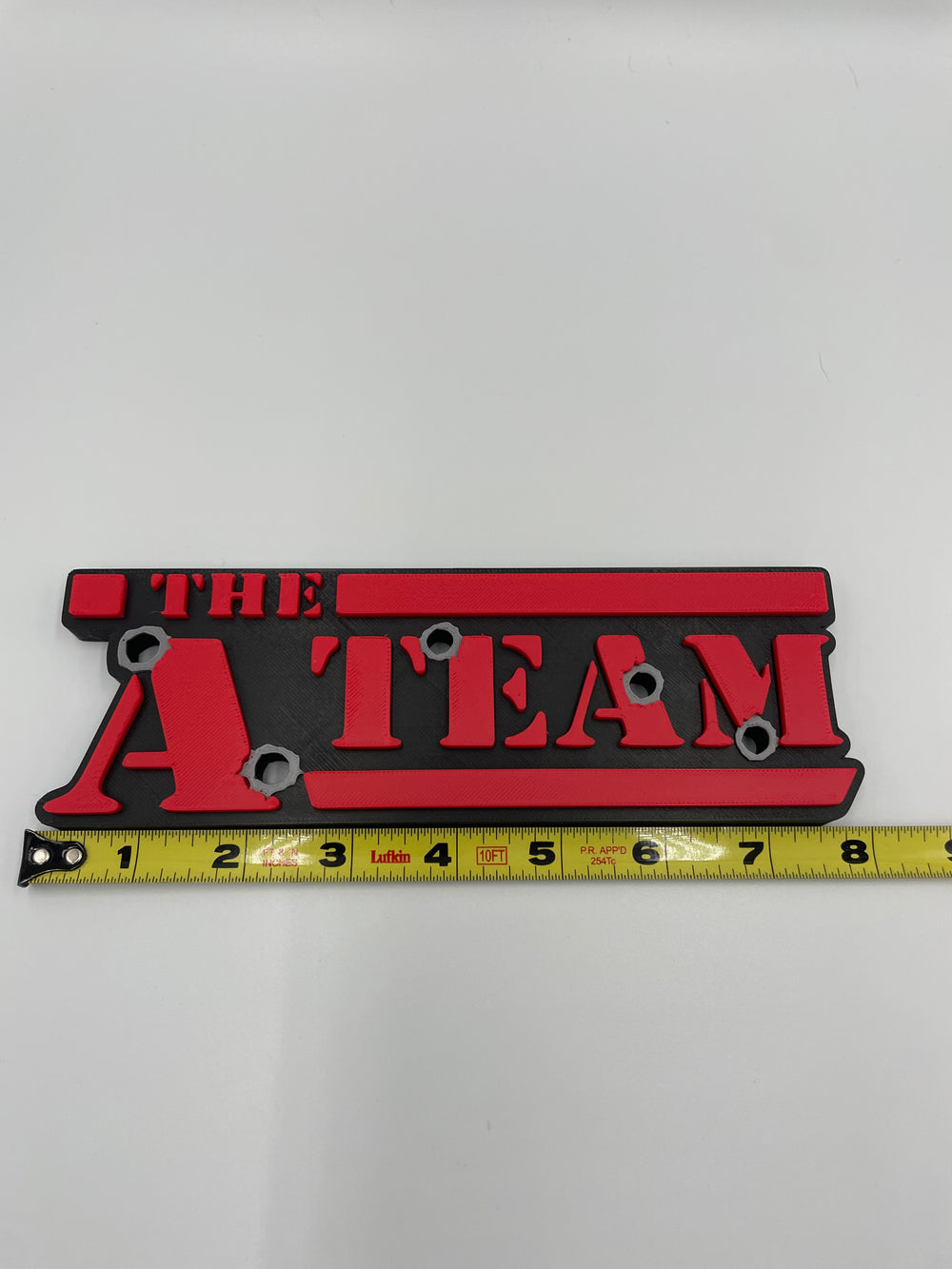 A team sign