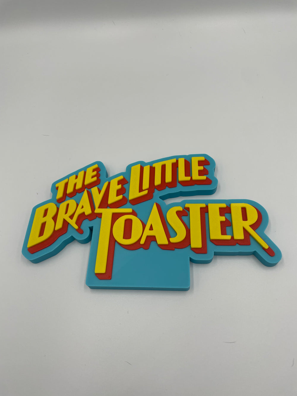 Brave little toaster sign