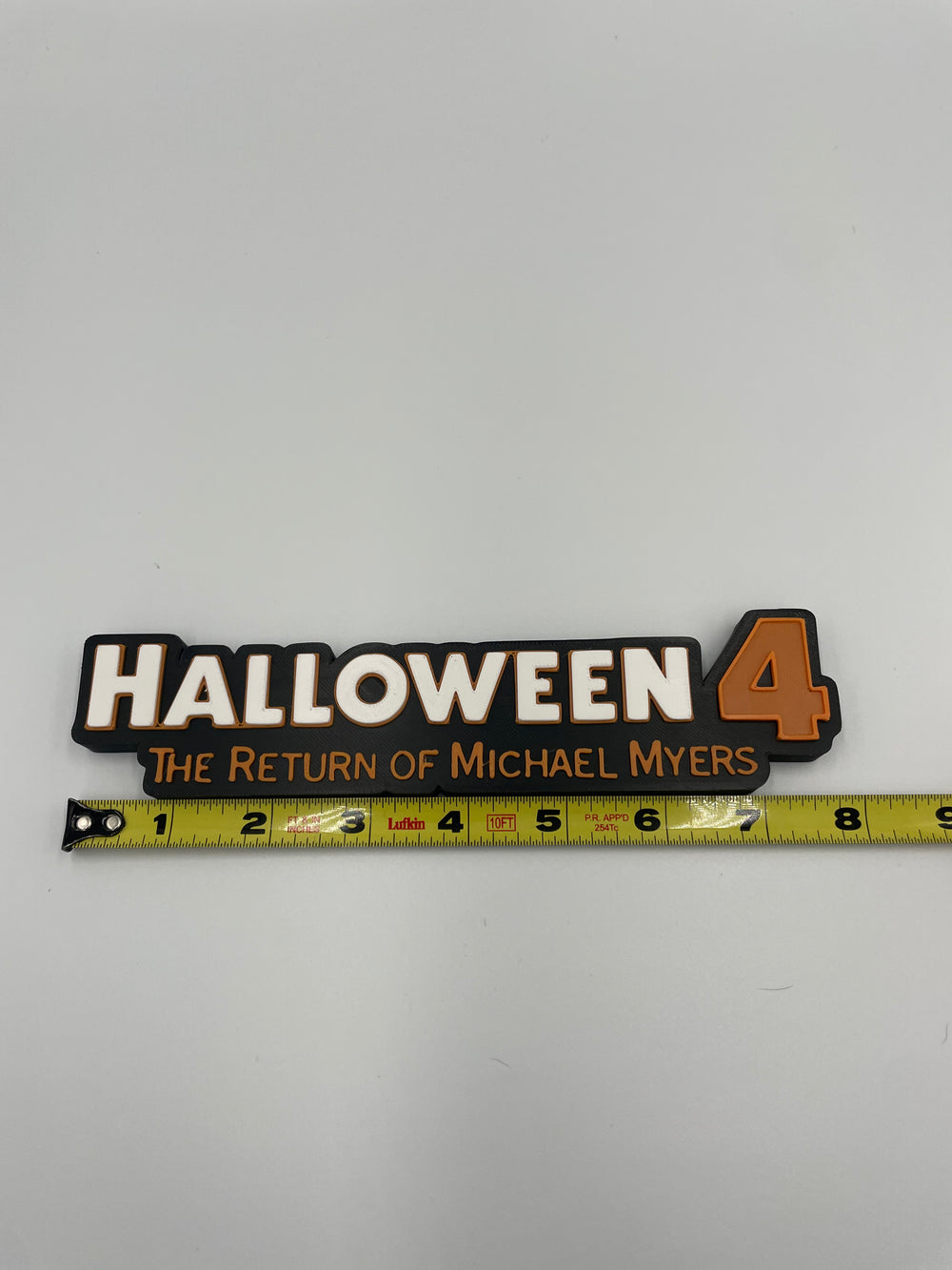 Halloween sign