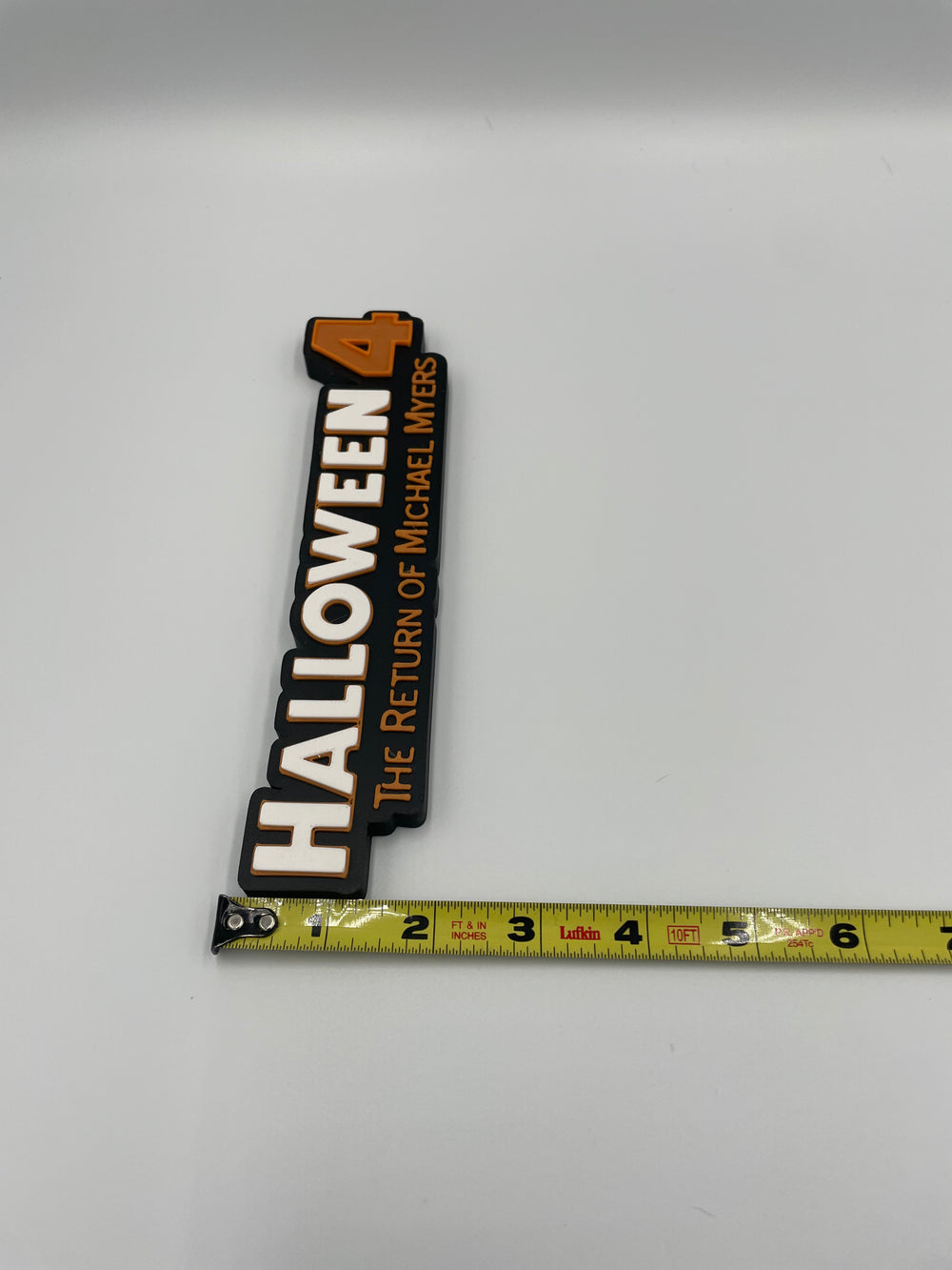 Halloween sign
