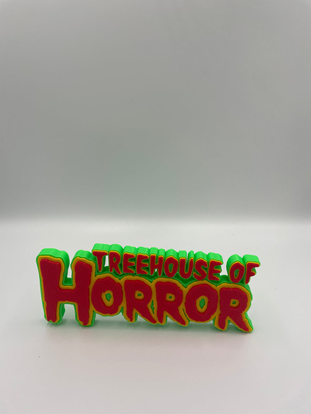 Treehouse of horror sign