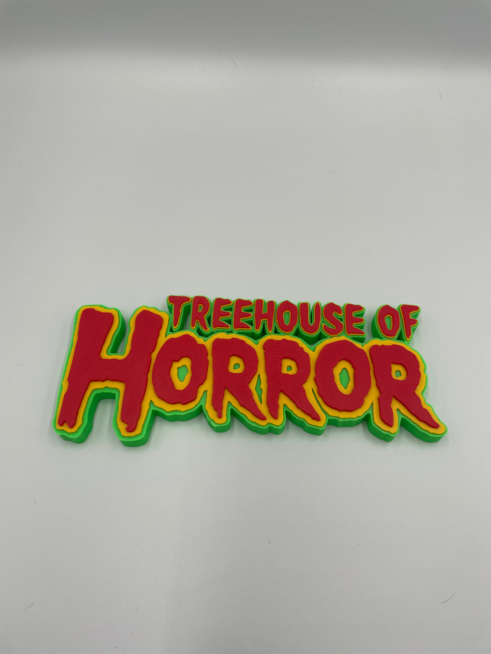 Treehouse of horror sign