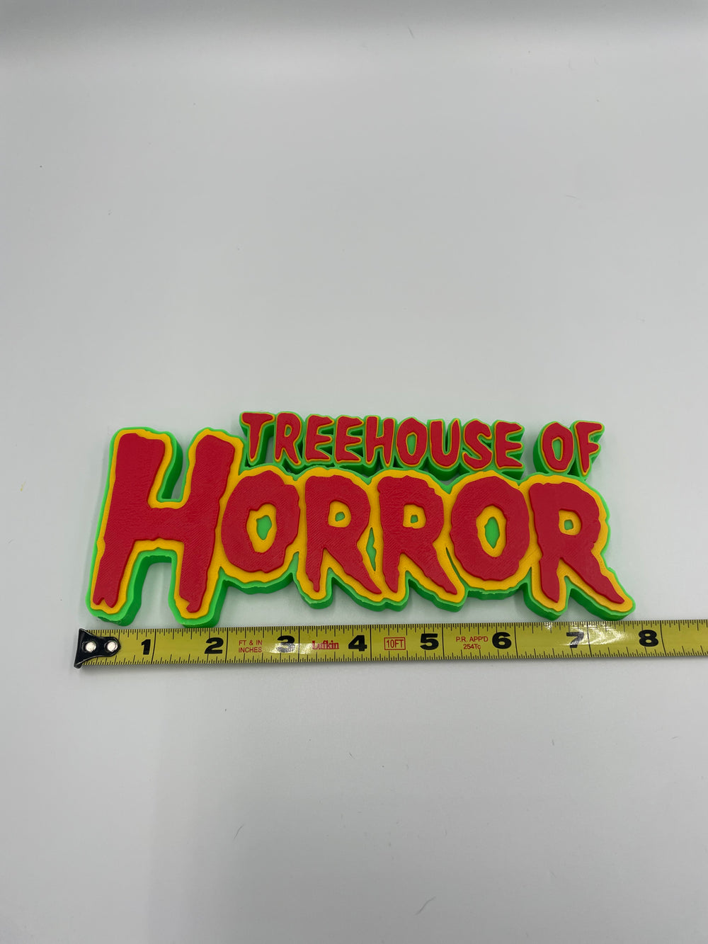 Treehouse of horror sign