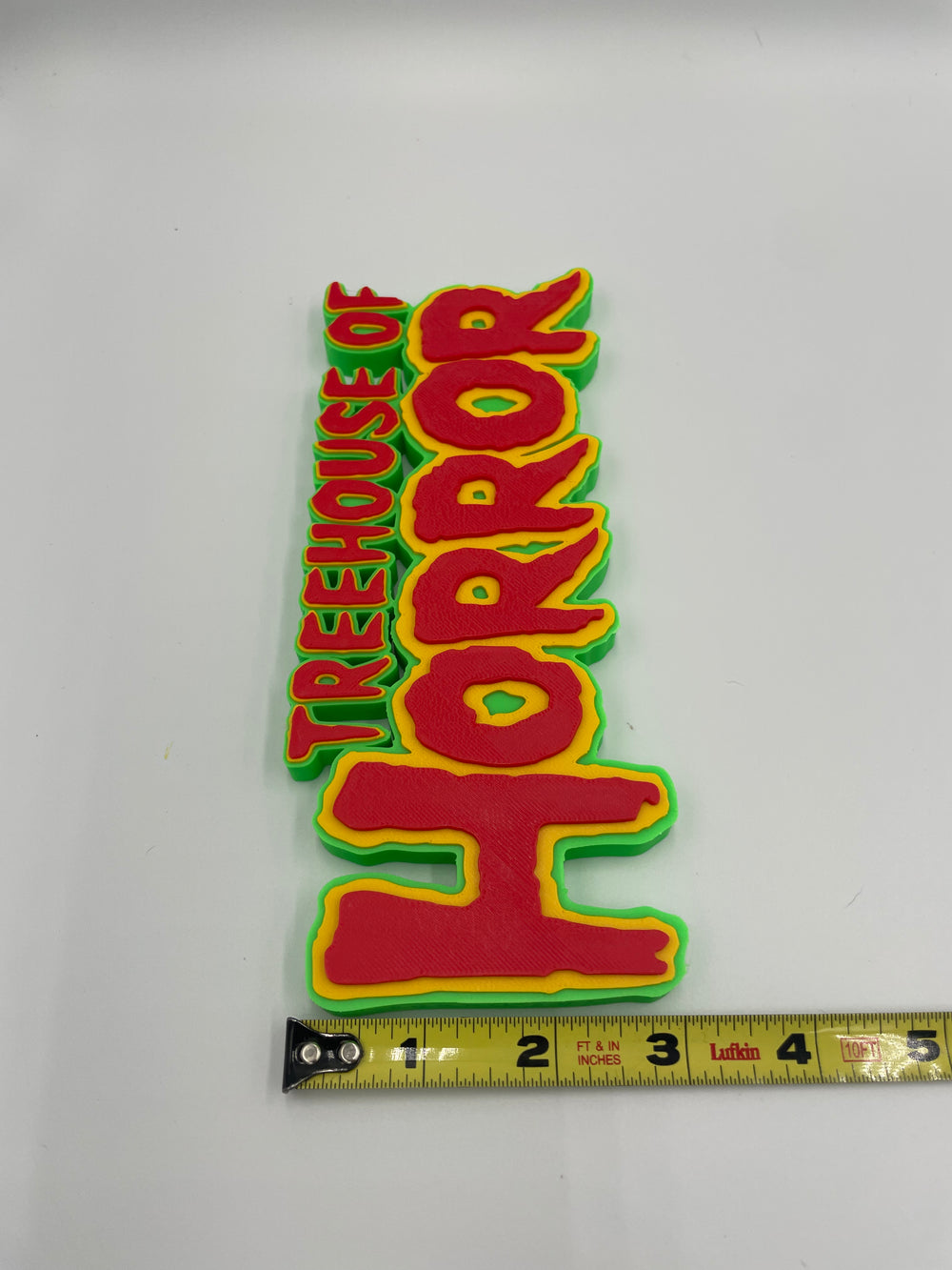 Treehouse of horror sign