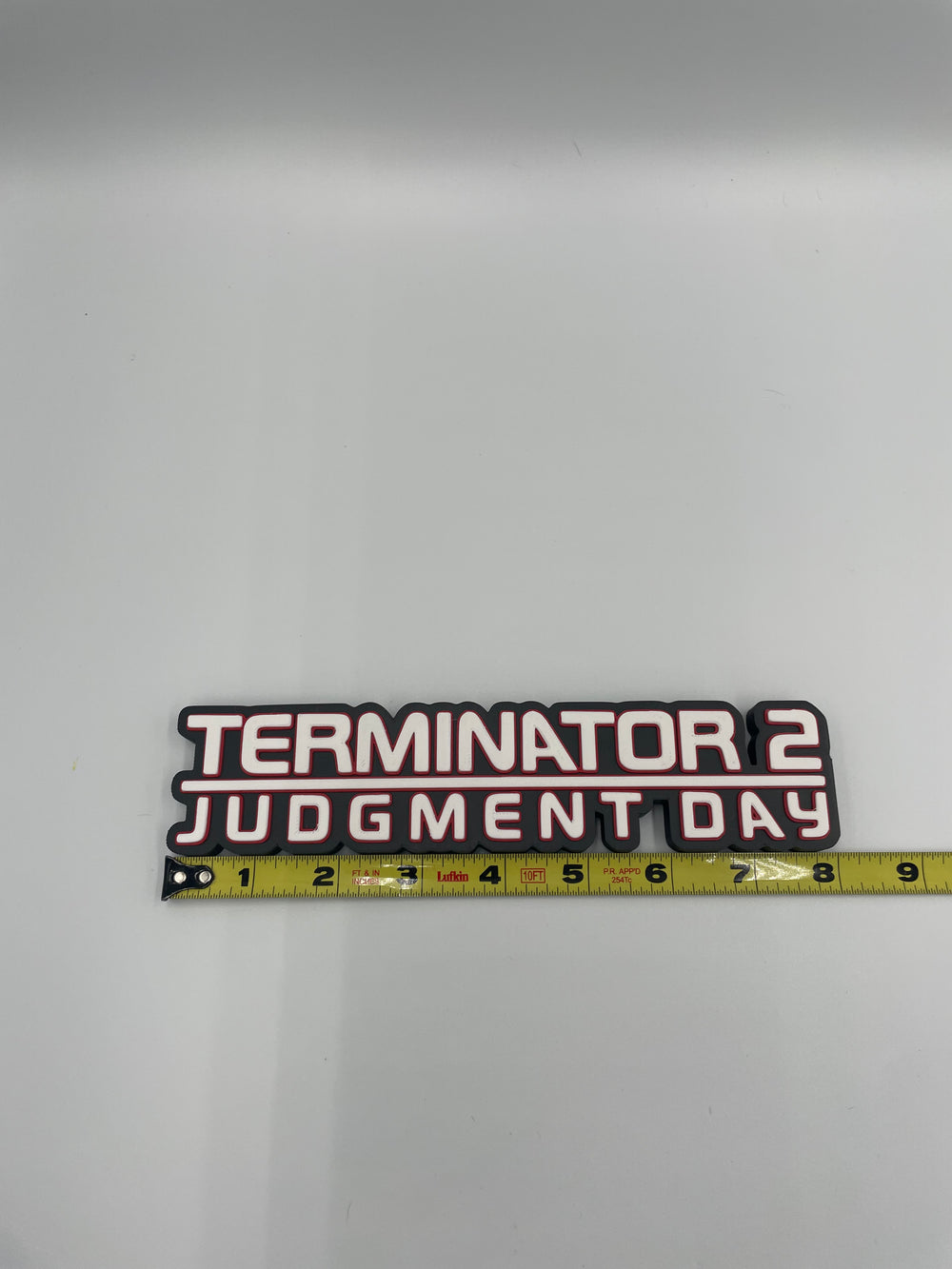 Terminator 2 sign
