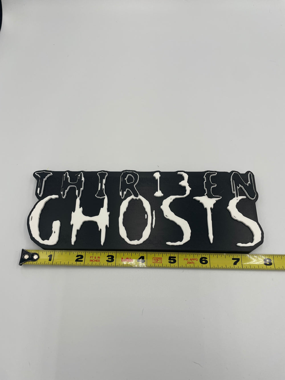 Thirteen ghosts sign