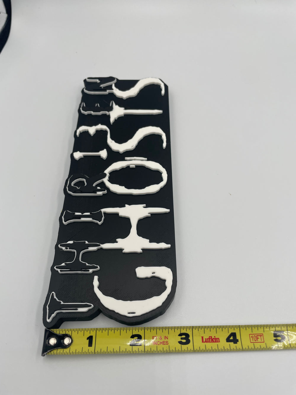 Thirteen ghosts sign