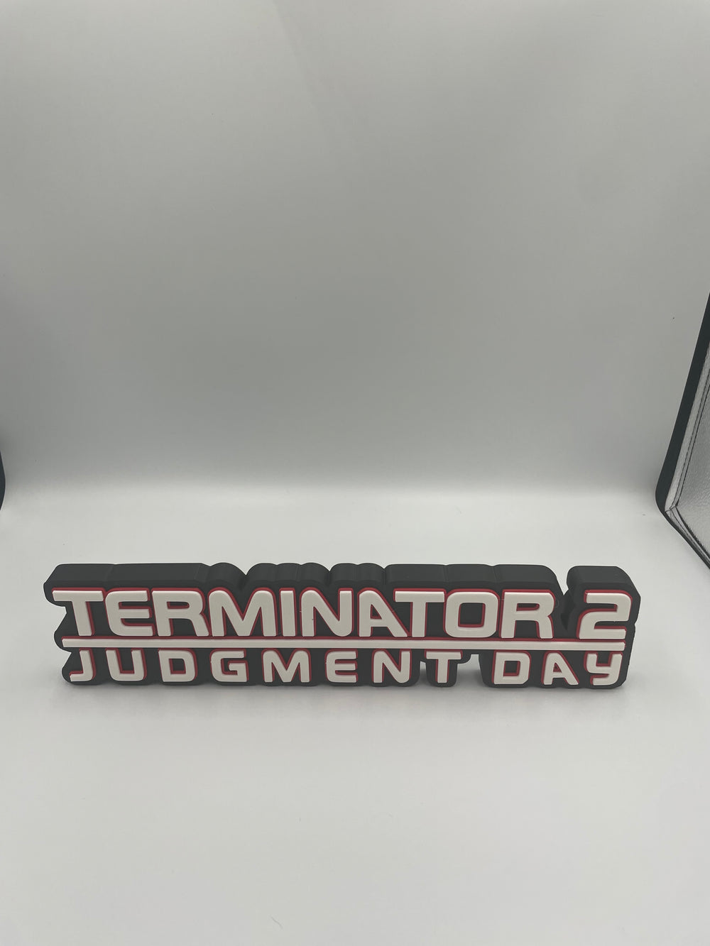 Terminator 2 large sign