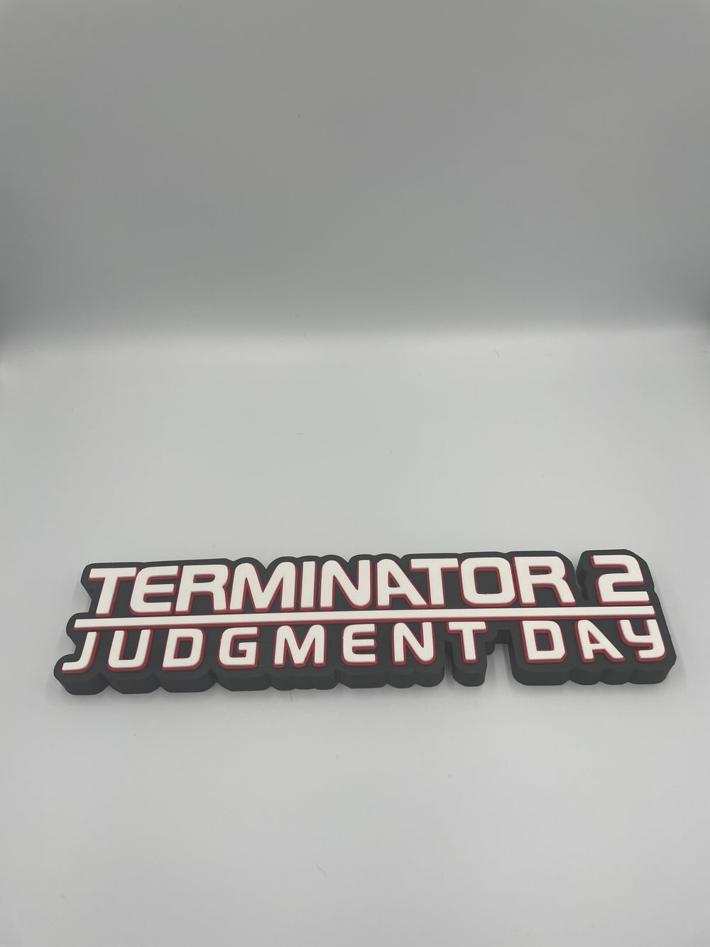 Terminator 2 large sign