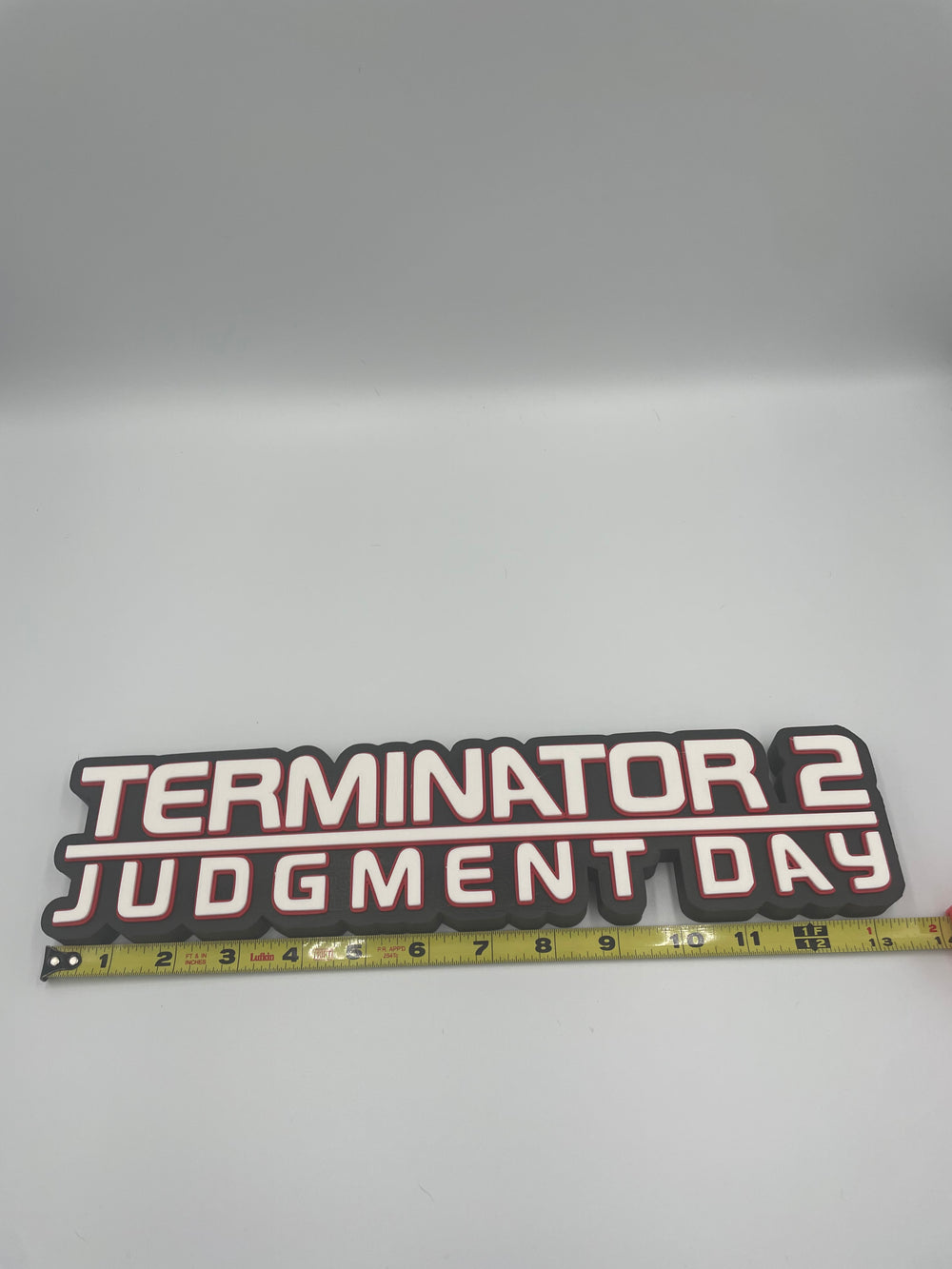 Terminator 2 large sign
