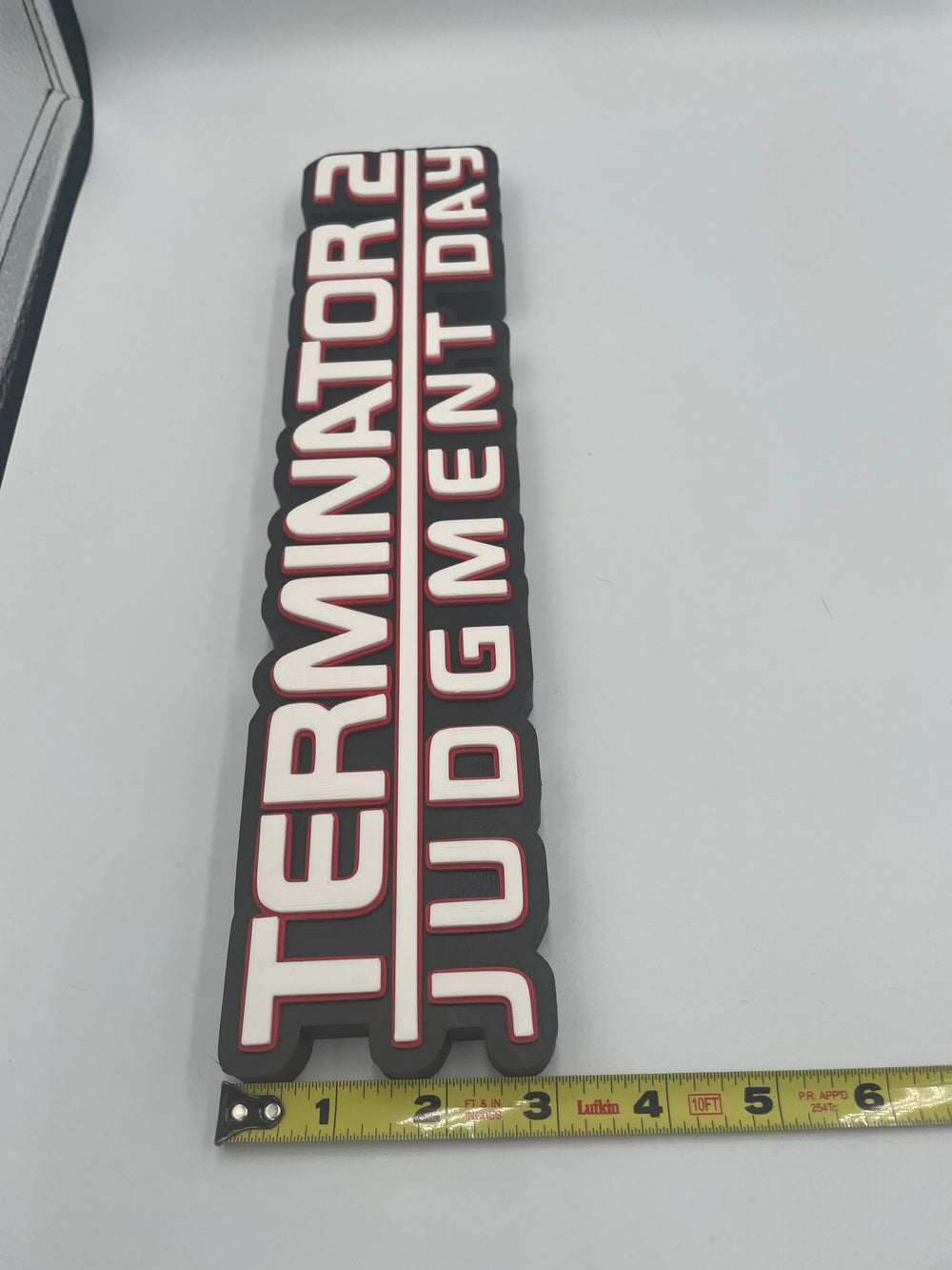 Terminator 2 large sign