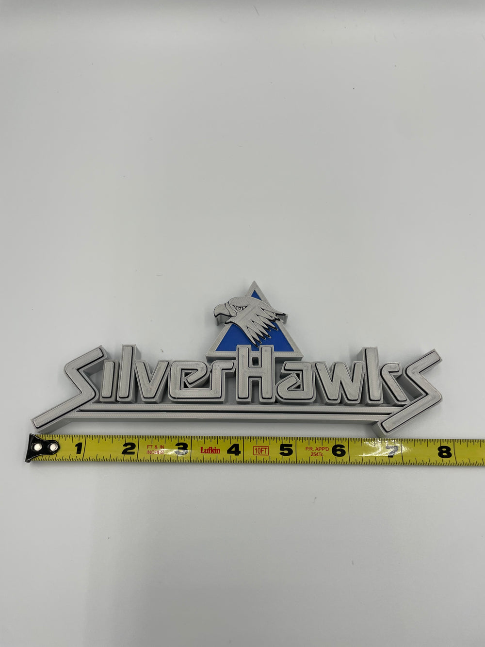 SILVERHAWKS sign
