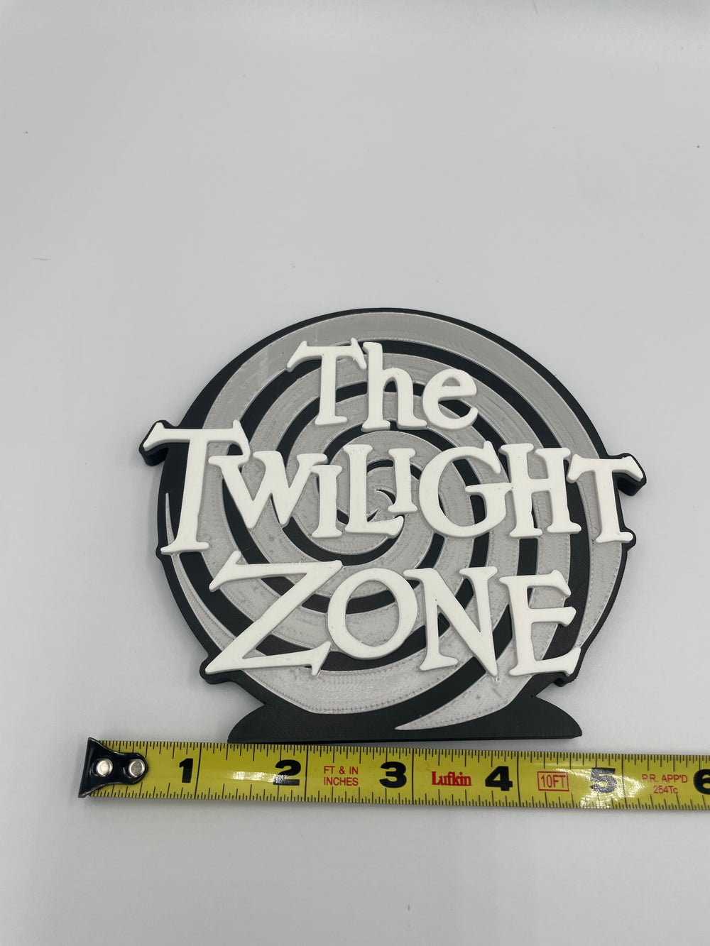 Twilight zone sign