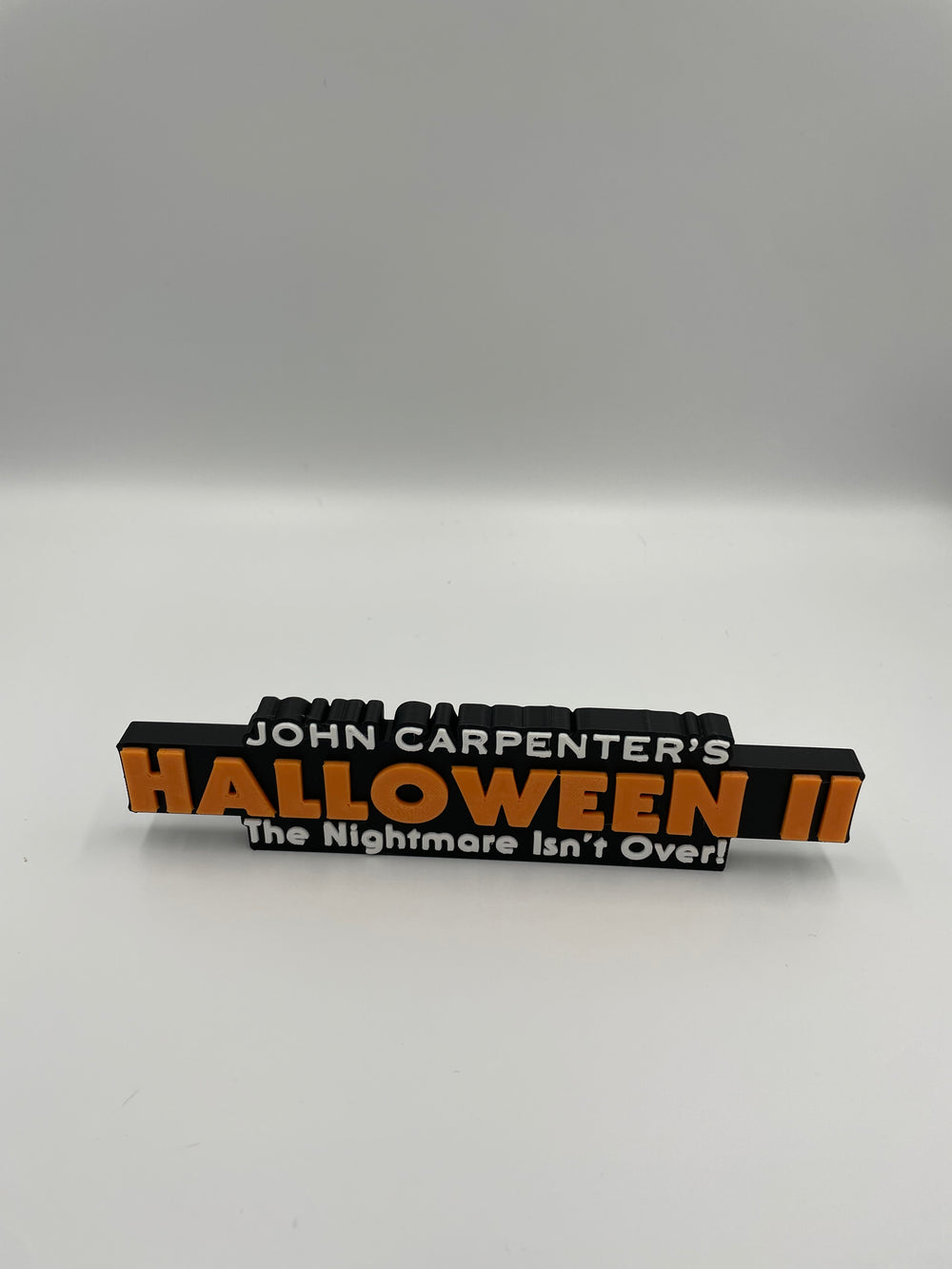 Halloween sign