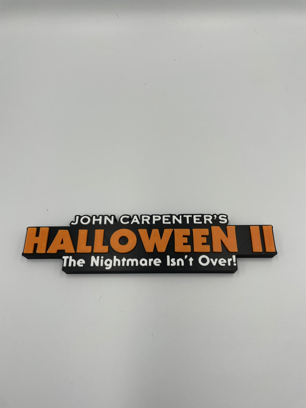 Halloween sign