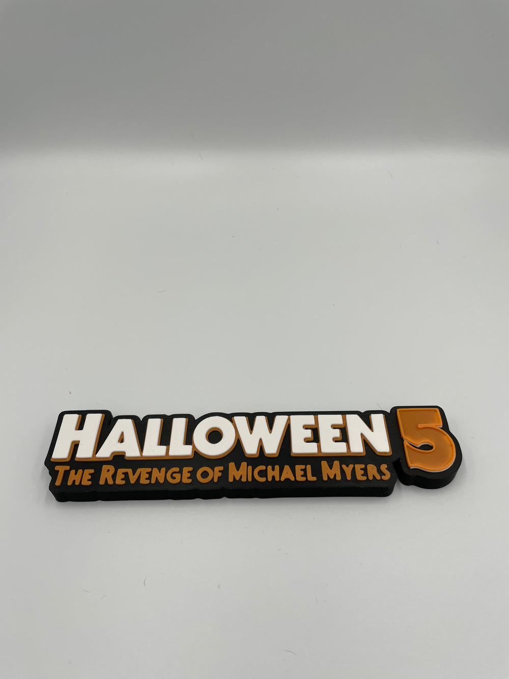 Halloween sign