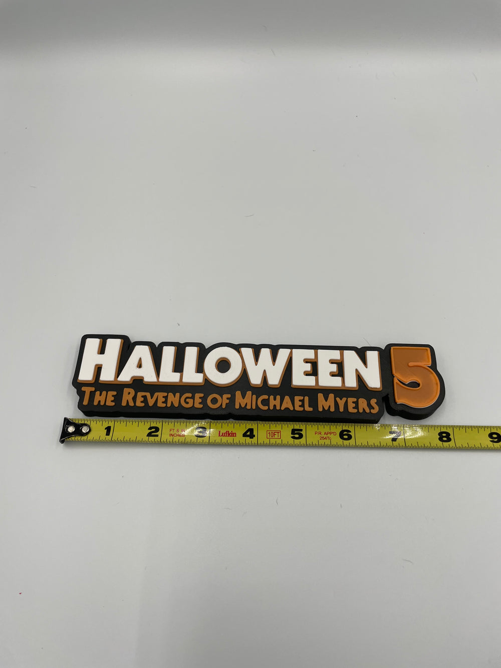 Halloween sign
