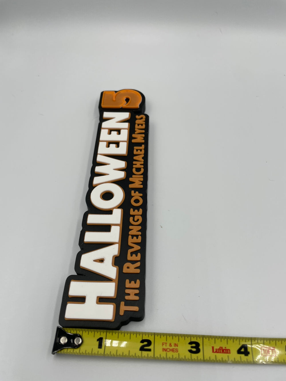 Halloween sign