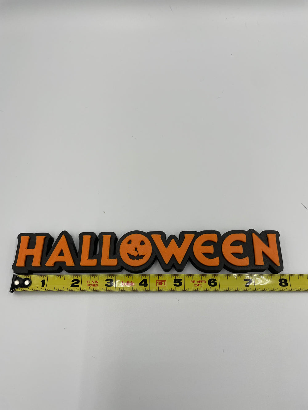 Halloween sign