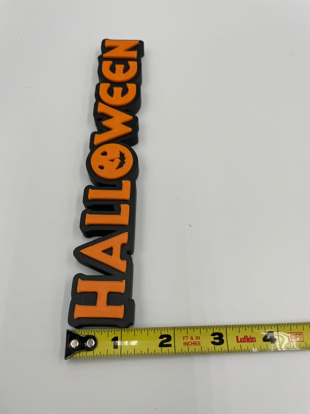 Halloween sign