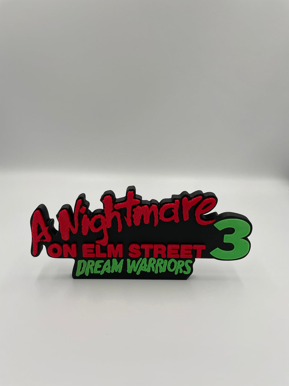 Nightmare on elm street sign V2