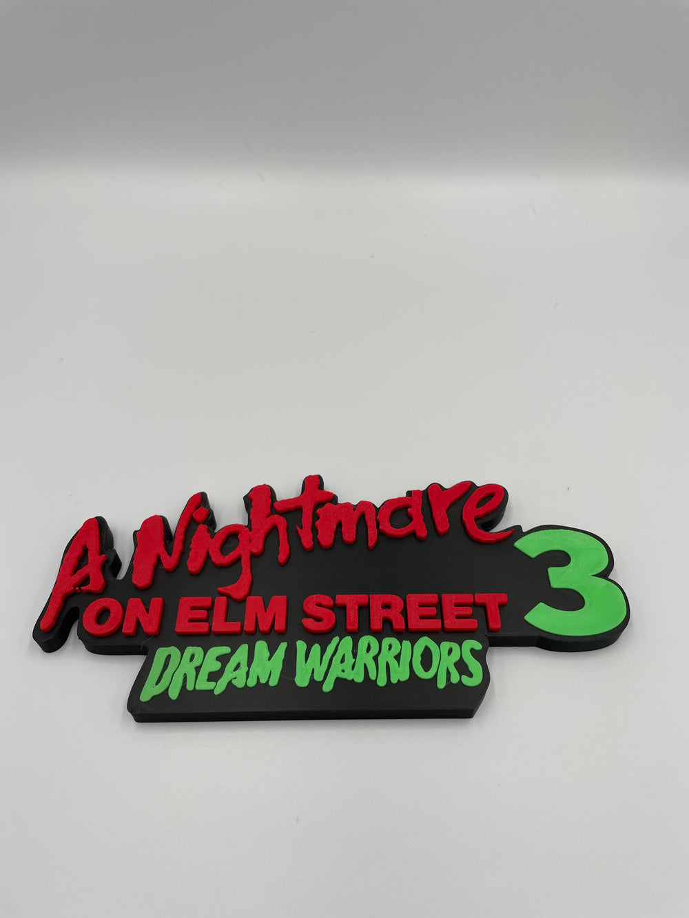 Nightmare on elm street sign V2