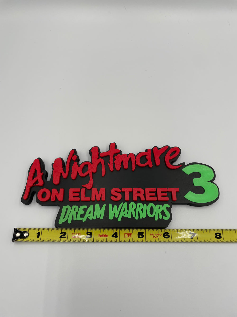 Nightmare on elm street sign V2