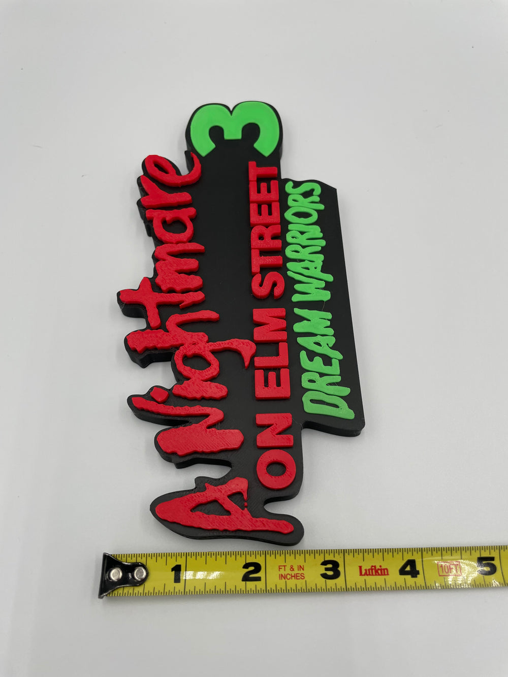 Nightmare on elm street sign V2
